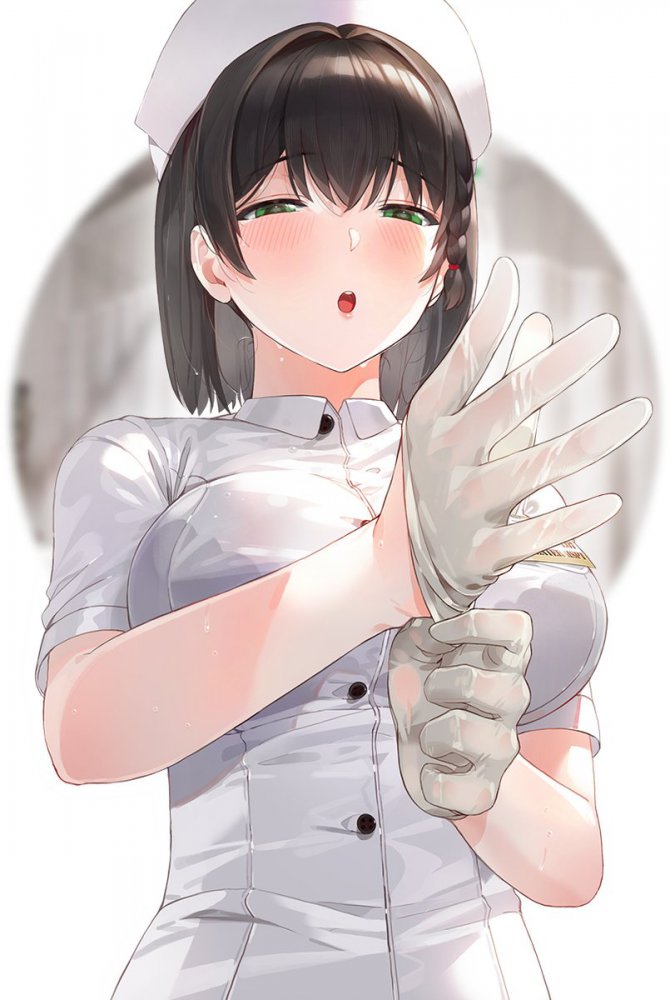 【二次】手袋をつけた女の子【画像】　その１０